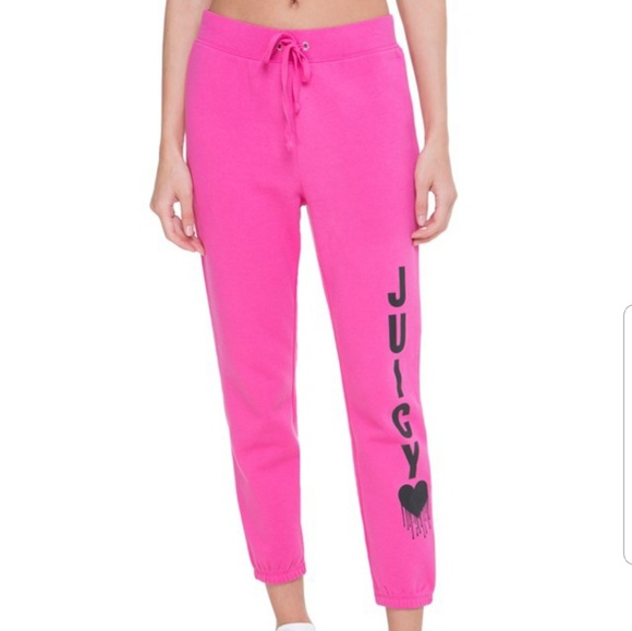 BRAND New with Tags JUICY COUTURE track sweat pant - Picture 3 of 7